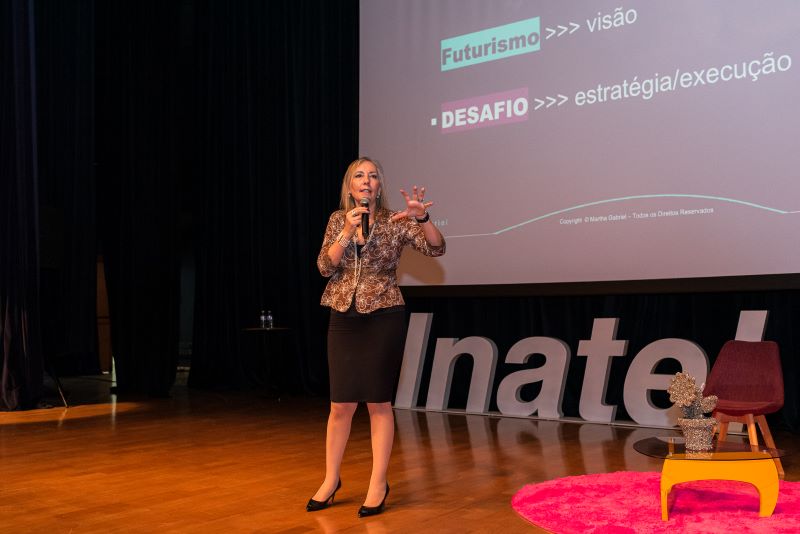 inatel palestra martha gabriel
