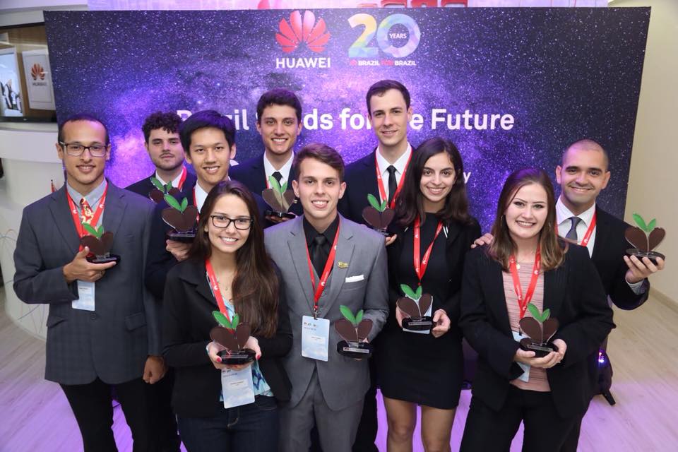 Inatel PremiaçãoSeeds Huawei 2018