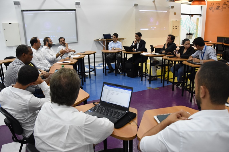 inatel reuniao BNDES