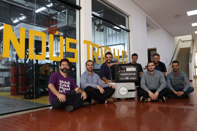 inatel testes robo 5G 2