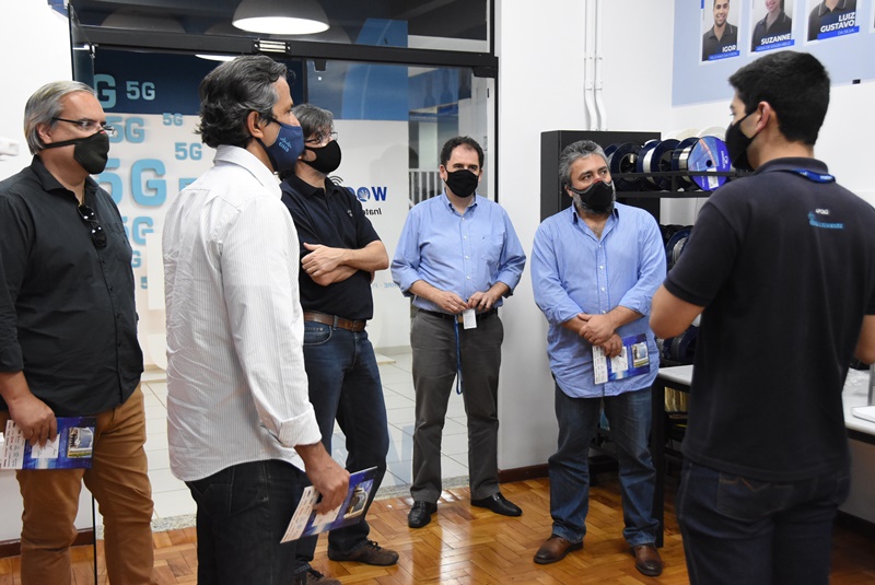 inatel visita cisco