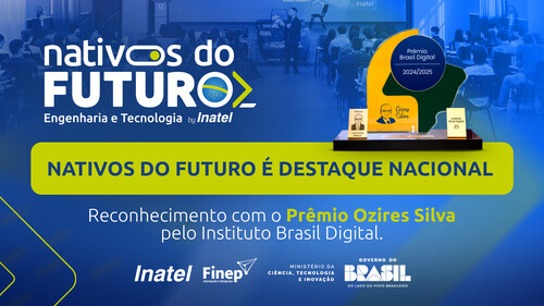 Iniciativa de educação tecnológica é reconhecida nacionalmente por promover inclusão digital e inovação