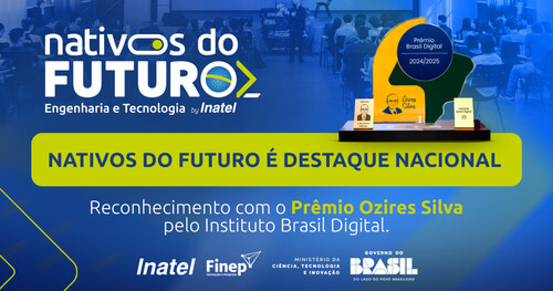 Iniciativa de educação tecnológica é reconhecida nacionalmente por promover inclusão digital e inovação