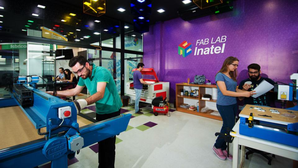 lab ideacao fab lab inatel a