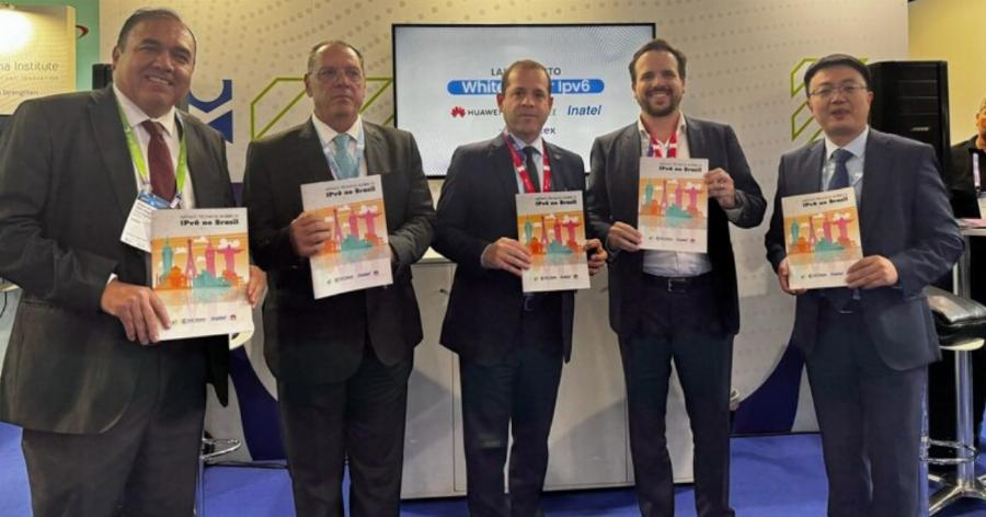 Lançamento do Artigo Técnico no MWC 2024