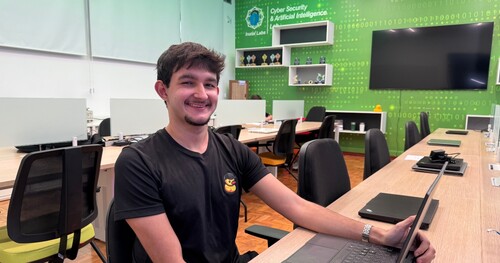 Nícolas é estudante de Engenharia de Telecomunicações, teve duas vulnerabilidades recompensadas na plataforma e já contabiliza cinco reportes desde o início de abril