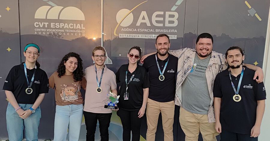 O título da 2ª edição da OBSAT mantém o Inatel como única instituição universitária do país a lançar satélite em um foguete