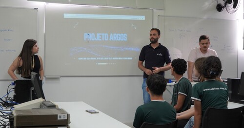 Parceria com a ETE FMC amplia a formação prática dos estudantes
