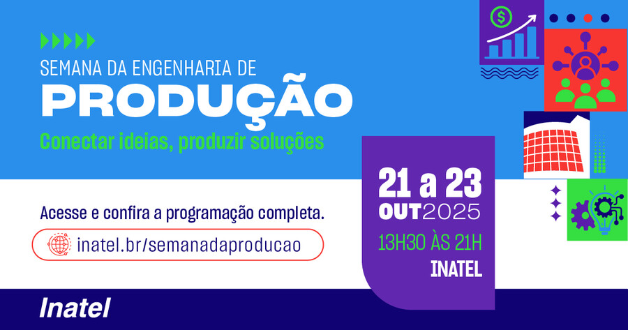 ProdWeek chega a mais uma edição e proporciona aos alunos conhecimentos para além da sala de aula.