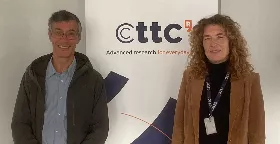 Prof. Luciano Leonel Mendes em visita ao CTTC em Barcelona