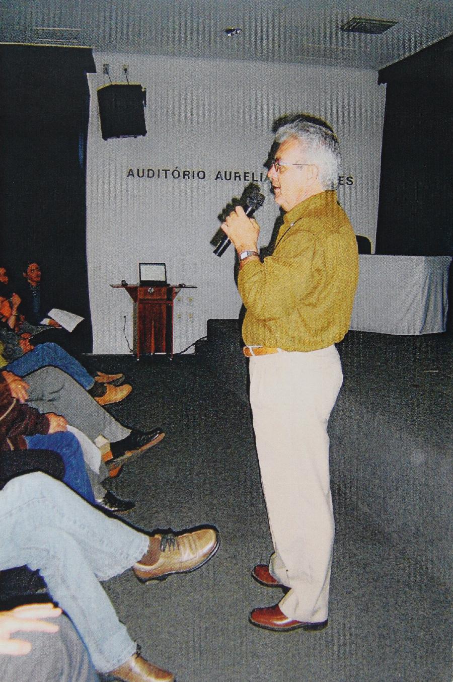 Prof. Tibúrico - Primeiro Coordenador