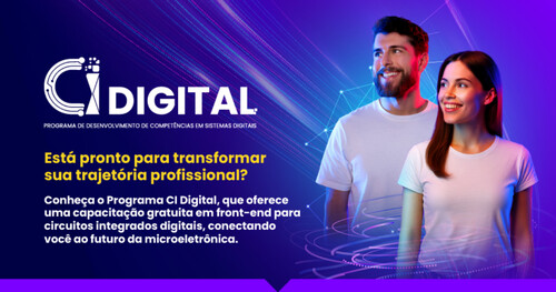 Programa CI Digital abre inscrições para nova turma no segundo semestre de 2025