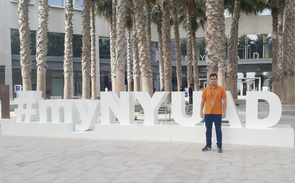 roberto NYUAD
