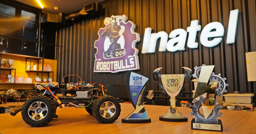 RobotBulls recebe terceiro troféu do ano na categoria Trekking Pro na RCX