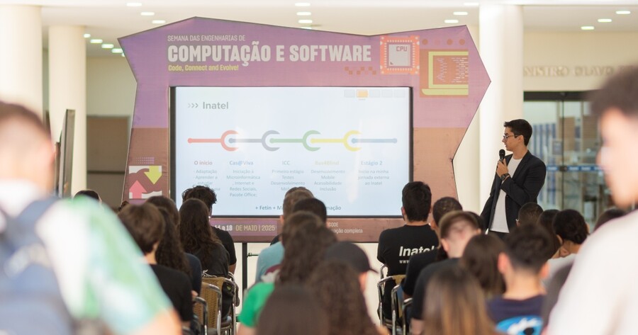 Semana das Engenharias de Computação e Software terá palestras, atividades práticas e competições entre os dias 13 e 17 de maio