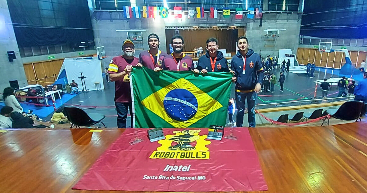 Sumô 3kg RC se destaca no RHA Robotics e representará o Brasil na principal competição internacional da categoria.