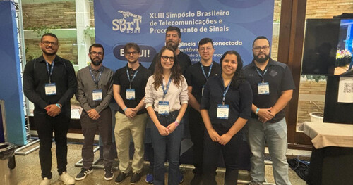 Uma das pesquisas apresentadas recebeu o prêmio de melhor artigo acadêmico no evento