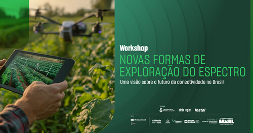 Workshop discute projeto que usa frequências de TV ociosas para ampliar a conectividade em áreas rurais