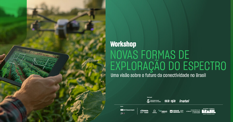Workshop discute projeto que usa frequências de TV ociosas para ampliar a conectividade em áreas rurais