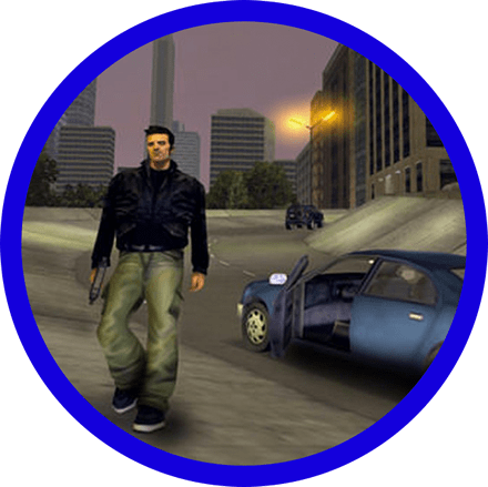 Grand Theft Auto iii - GTA