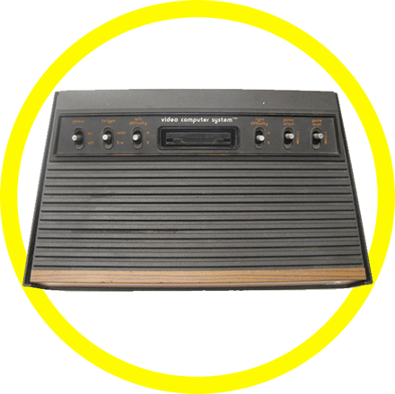 Atari 2600 Heavy sixer