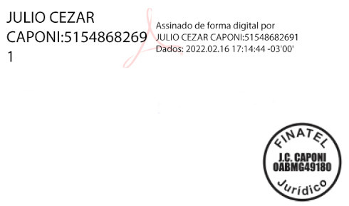 Júlio Cezar CAPONI: 51548682691 - Finatel
