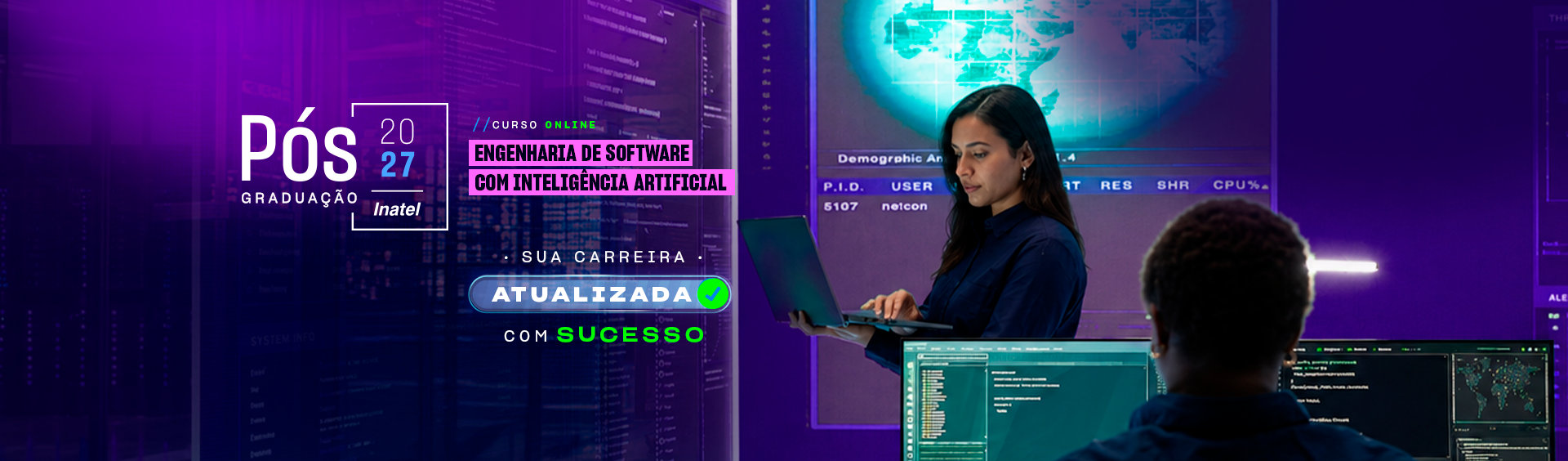 Especialização em Engenharia de Software com Inteligência Artificial