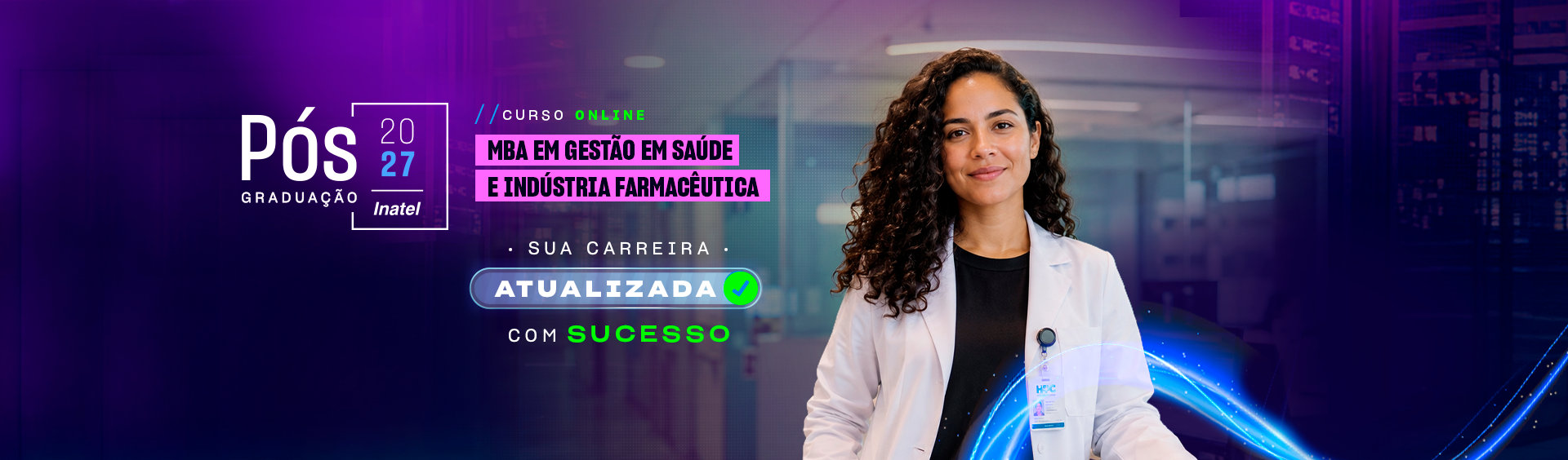 MBA Gestão em Saúde e Indústria Farmacêutica