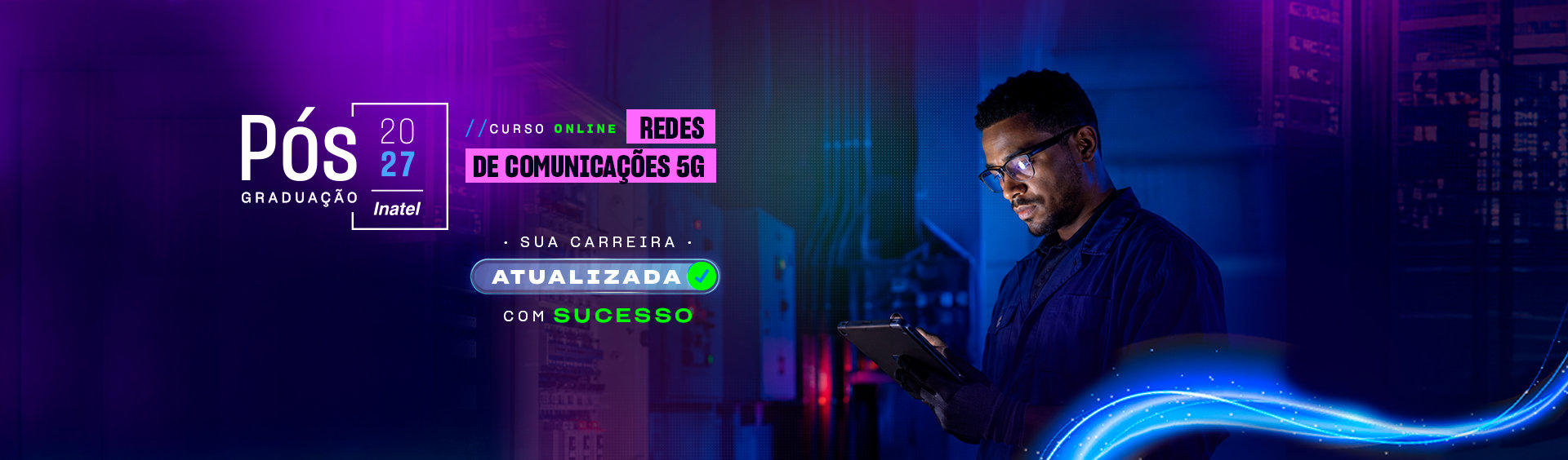 Especialização em Redes de Comunicações Móveis 5G