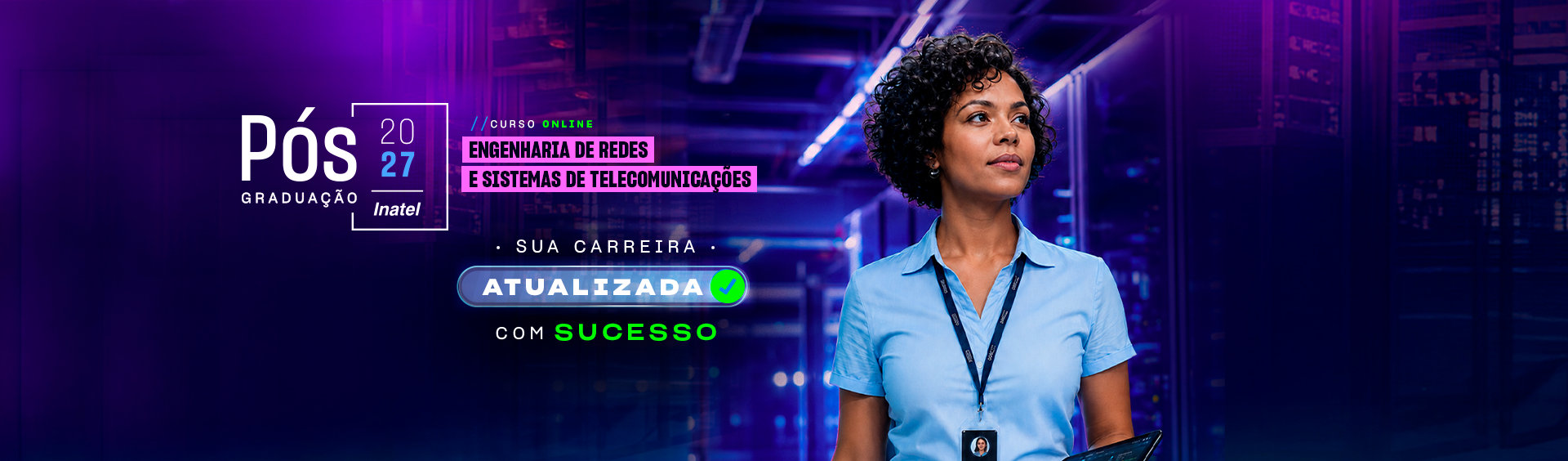 Especialização em Engenharia de Redes e Sistemas de Telecomunicações - Aulas Gravadas