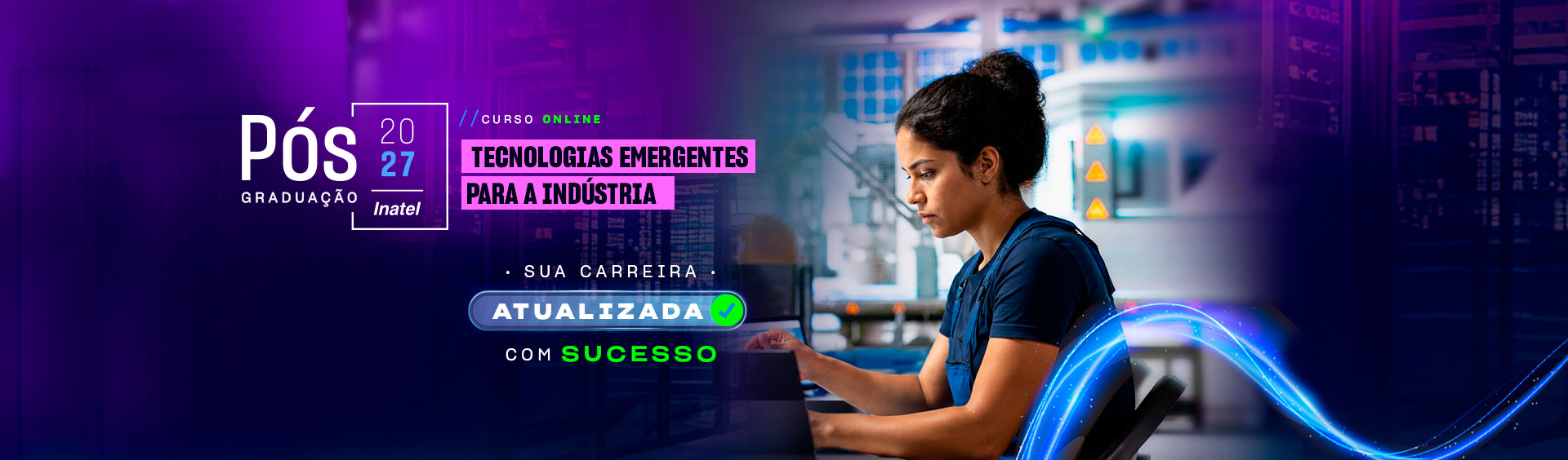 Especialização em Tecnologias Emergentes para a Indústria