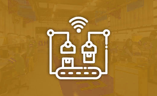 Ícone do Curso de Tecnologias Emergentes para a Indústria