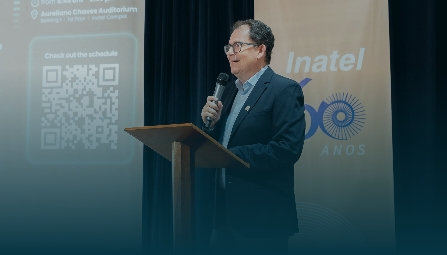 Palestras com profissionais renomados