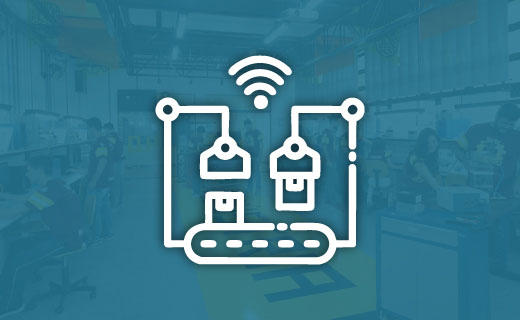 Ícone do Curso de Tecnologias Emergentes para a Indústria