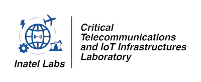 Logo Laboratório de Infraestruturas Críticas em Telecomunicações e Internet das Coisas — Critical Telecommunication Infrastrcture and Internet of Things (CTIoT Lab)