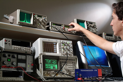 Laboratório de Radiofrequência e Microondas