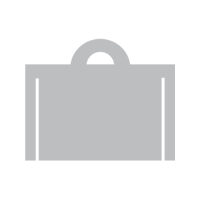 Ícone exibindo uma mala com alça