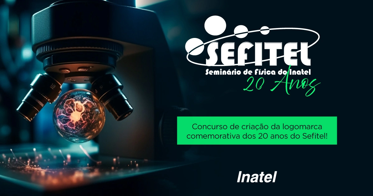 Participe do concurso de criação da logomarca comemorativa dos 20 anos do Sefitel