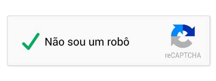 Exemplo de CAPTCHA