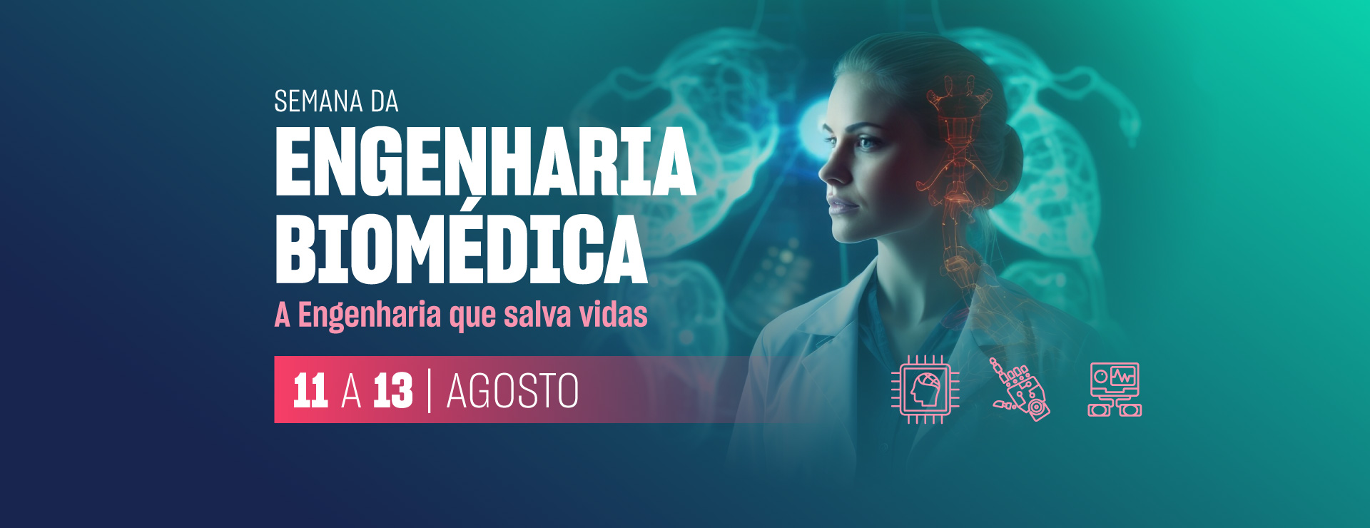 Semana da Engenharia Biomédica - Inatel