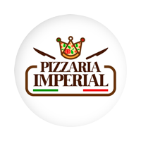 Logotipo Pizzaria Imperial