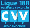 Ligue 188 ou acesse cvv.org.br