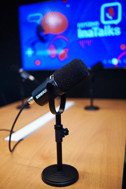 Estúdio InaTalks | Inatel