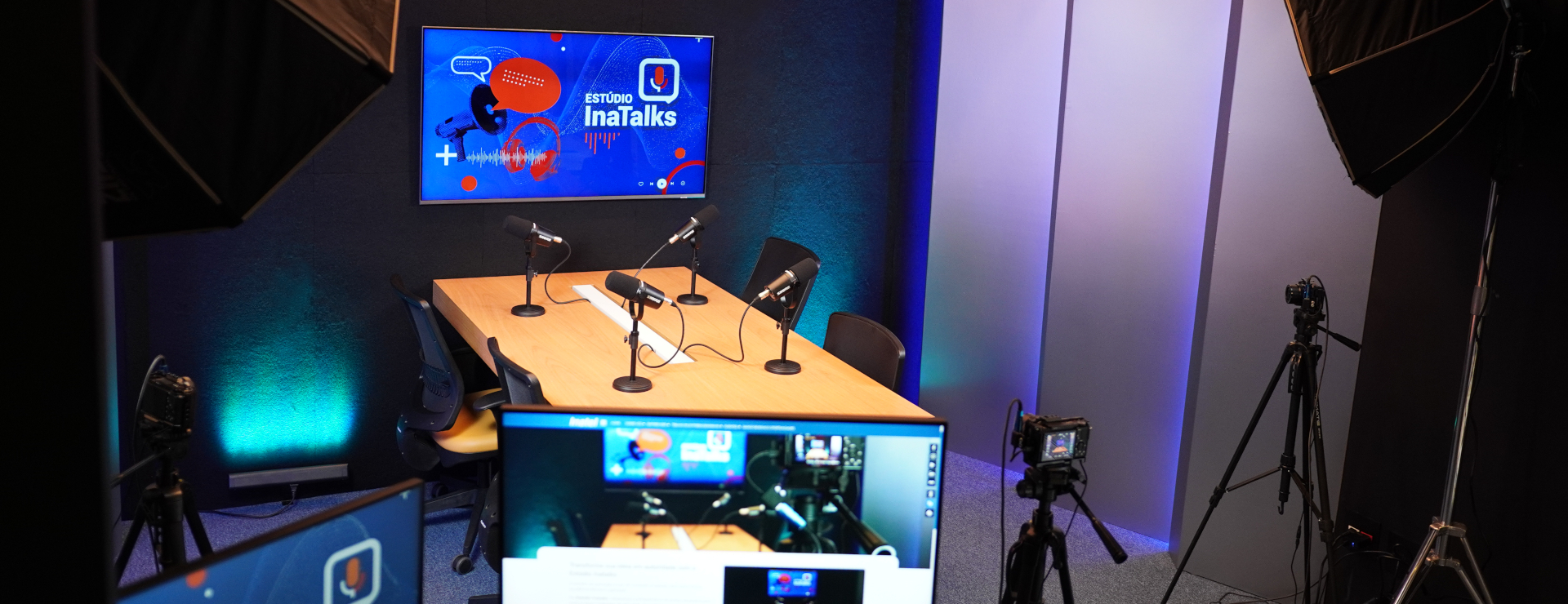 Estúdio InaTalks