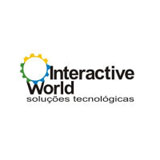 Logotipo Interactive World