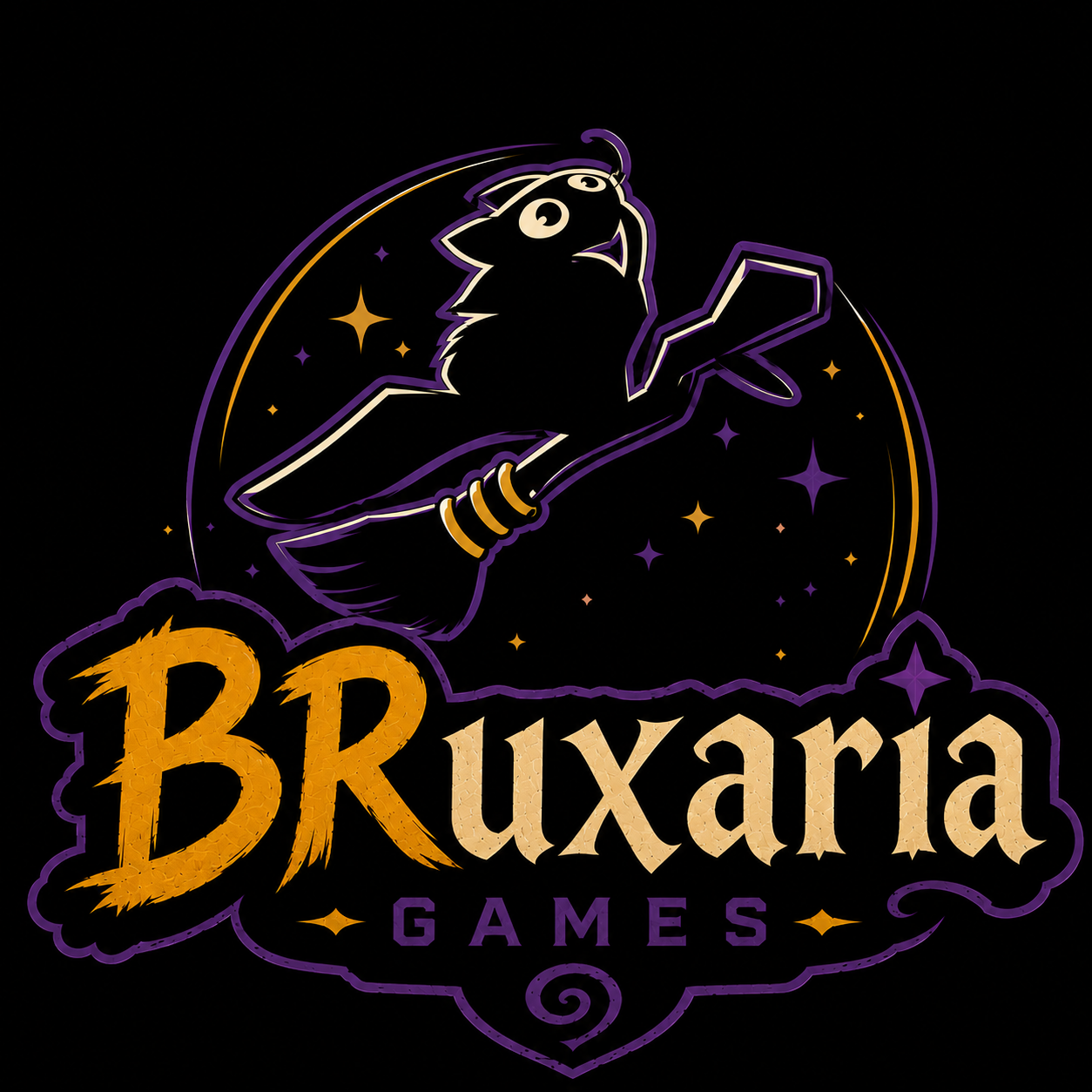 Logo da BRuxaria Games