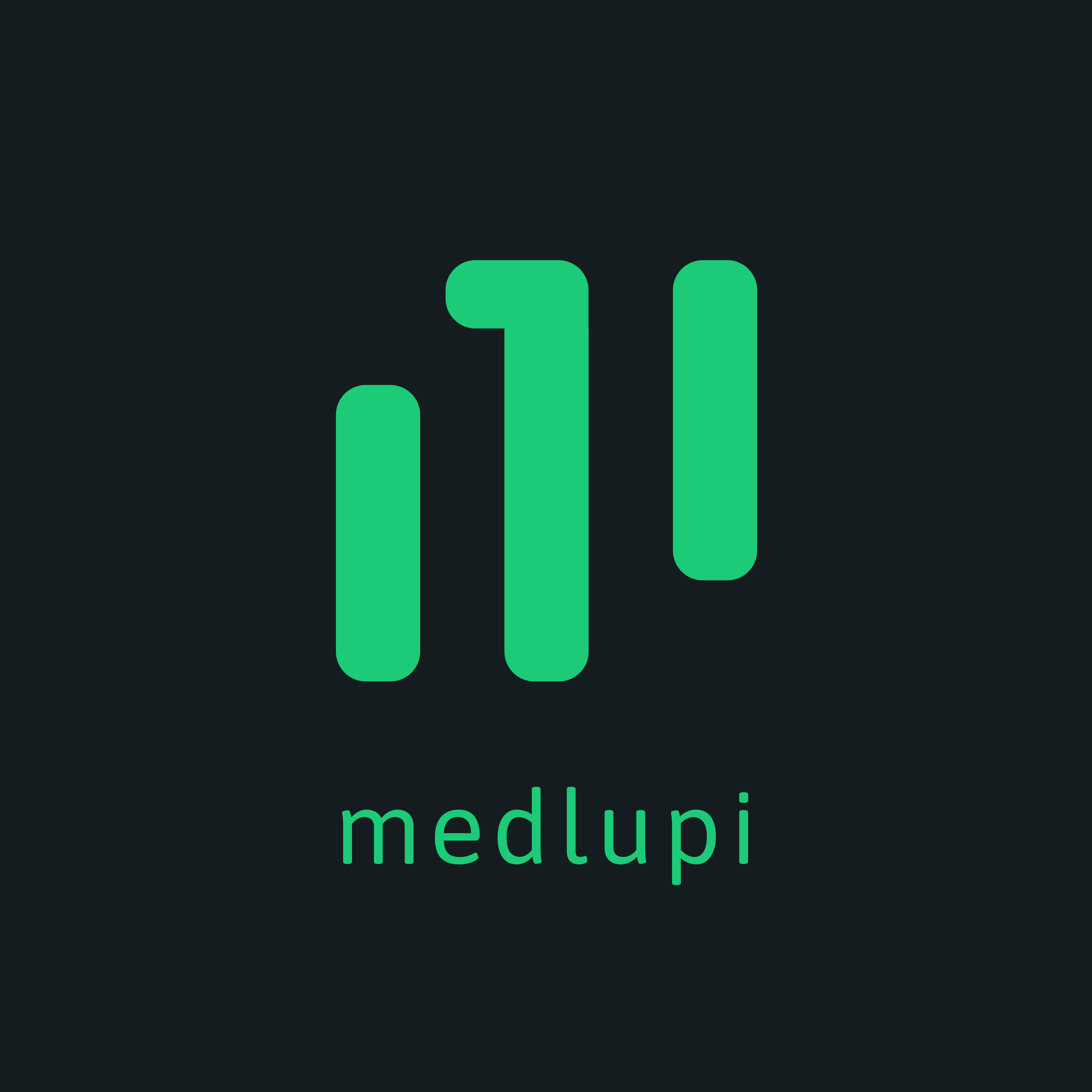 Logo da Medlupi