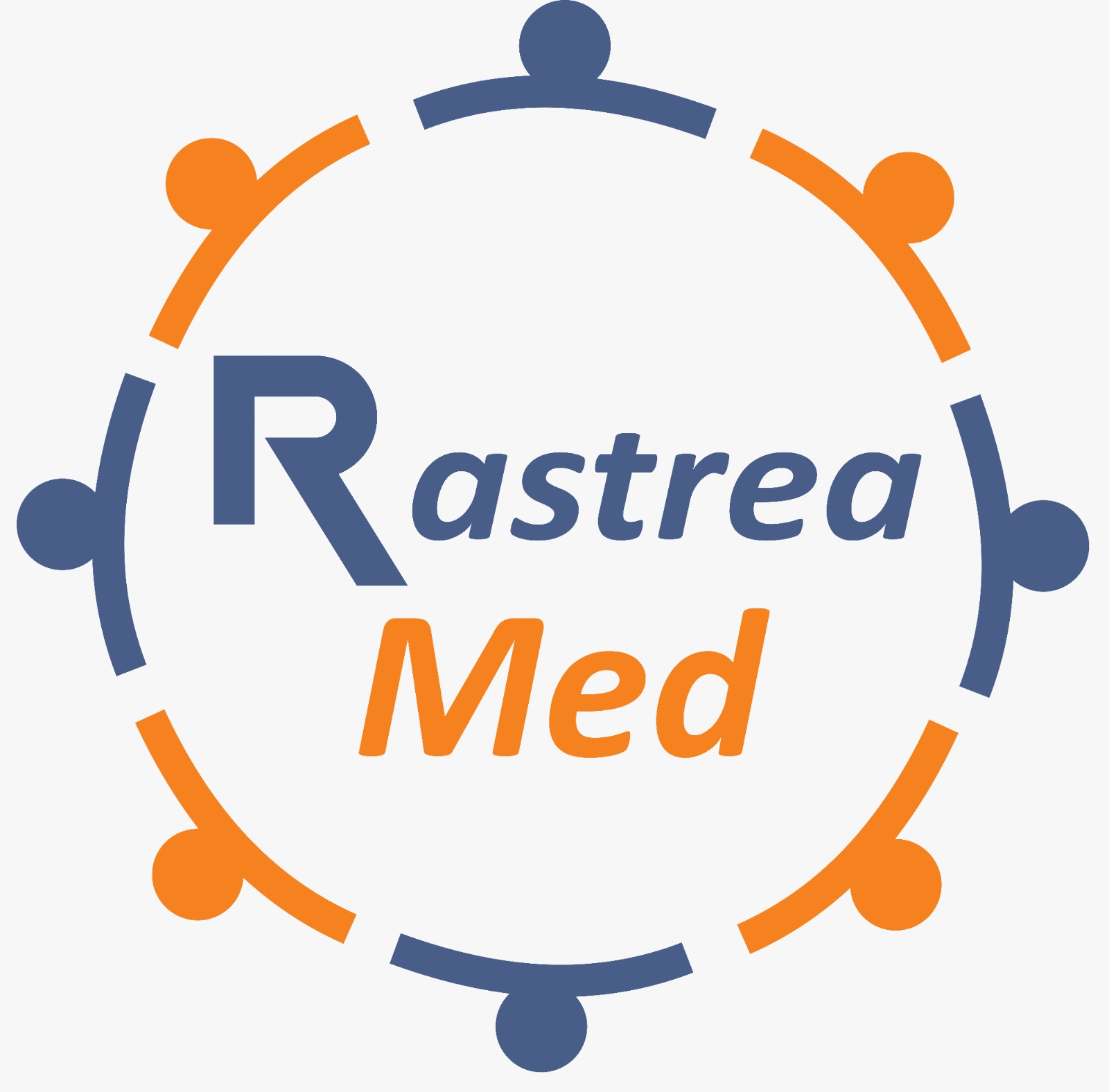 Logo da RastreaMed Informações de Saúde Rastreadas