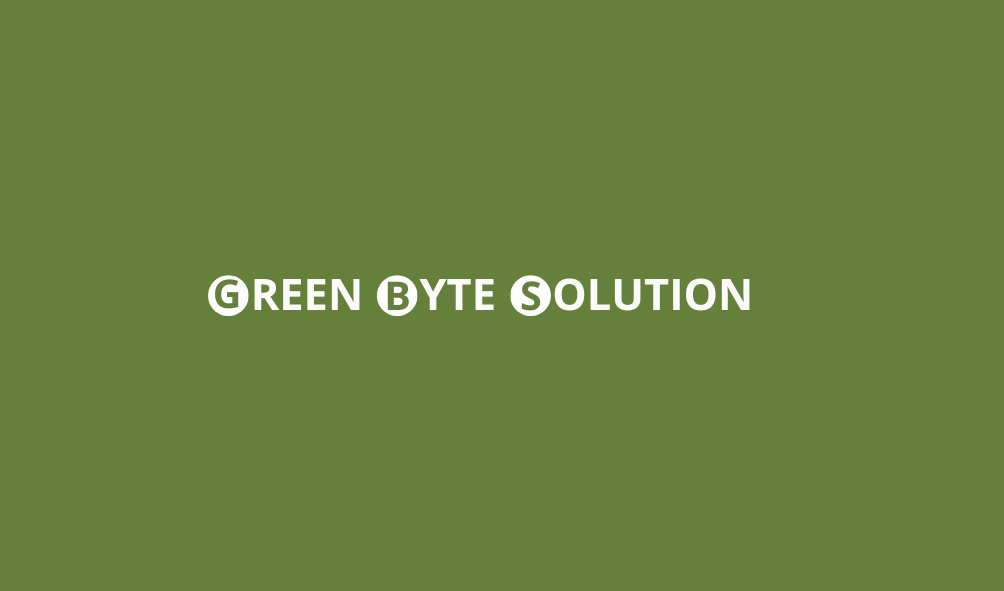 Logo da Green Byte Solution