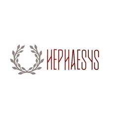 Logotipo Hephaesys
